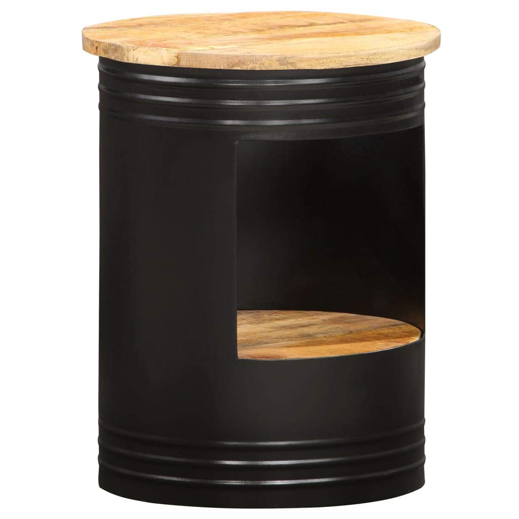 Solid Mango Wood Coffee Table - 16.9