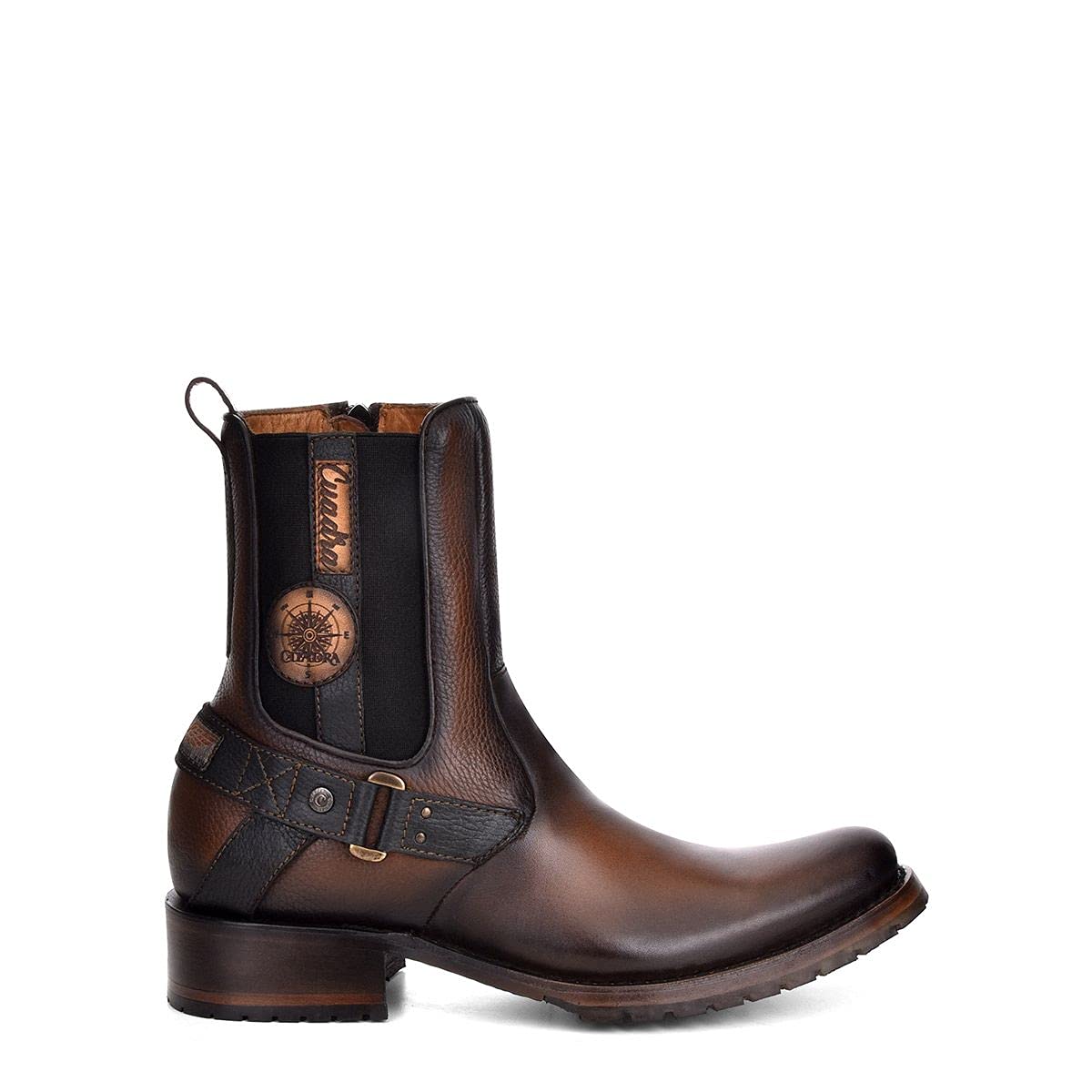 Cuadra 2T2BRS Urban Boots for Women - Stylish Leather Ankle Boots with Side Zipper | Perfect for Casual Outfits, Office Wear & Night Out