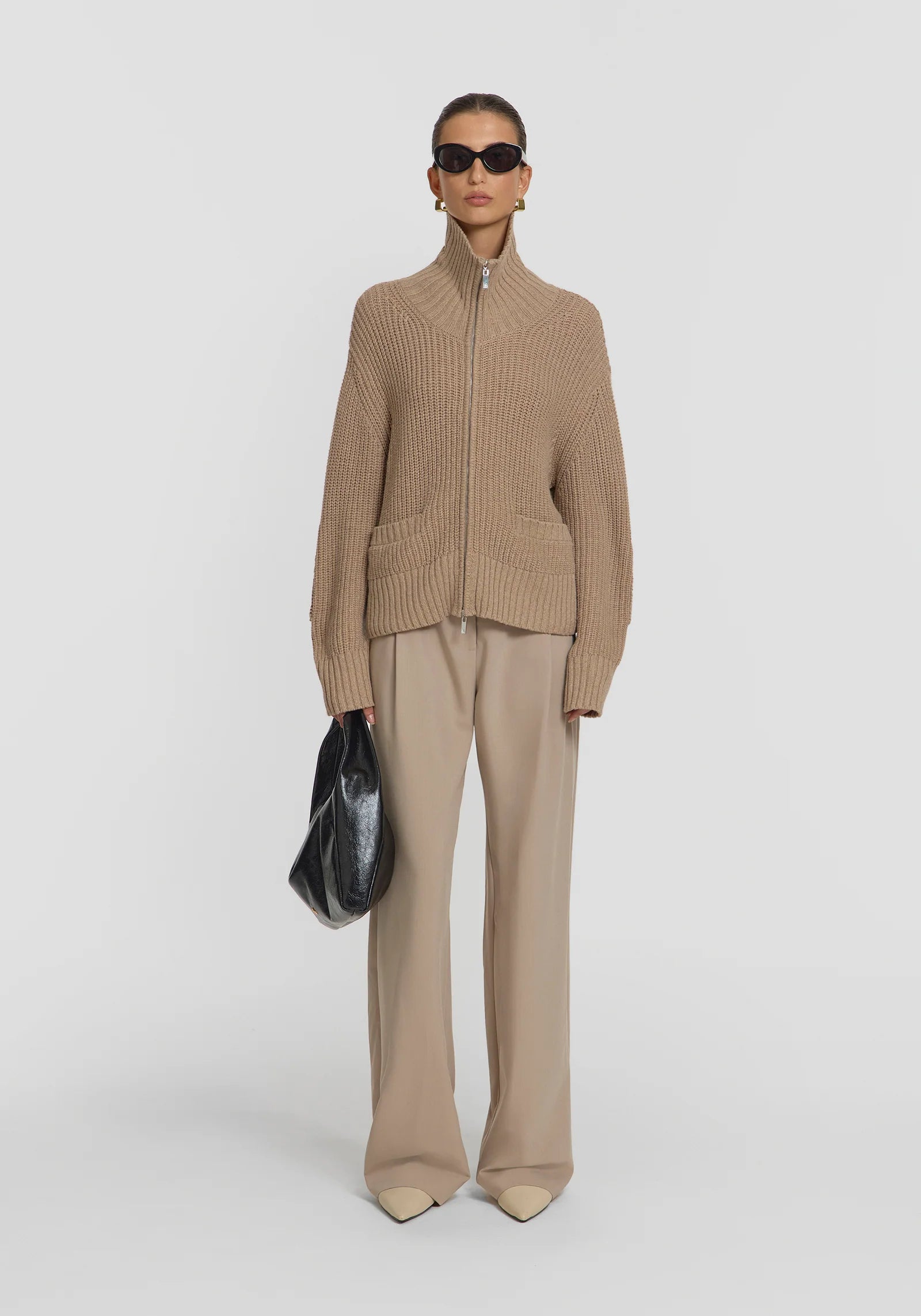 Stylish Babylon Cardigan for Women - Cozy Knit Sweater for Fall & Winter - Perfect for Casual Outfits, Office Wear, and Layering
