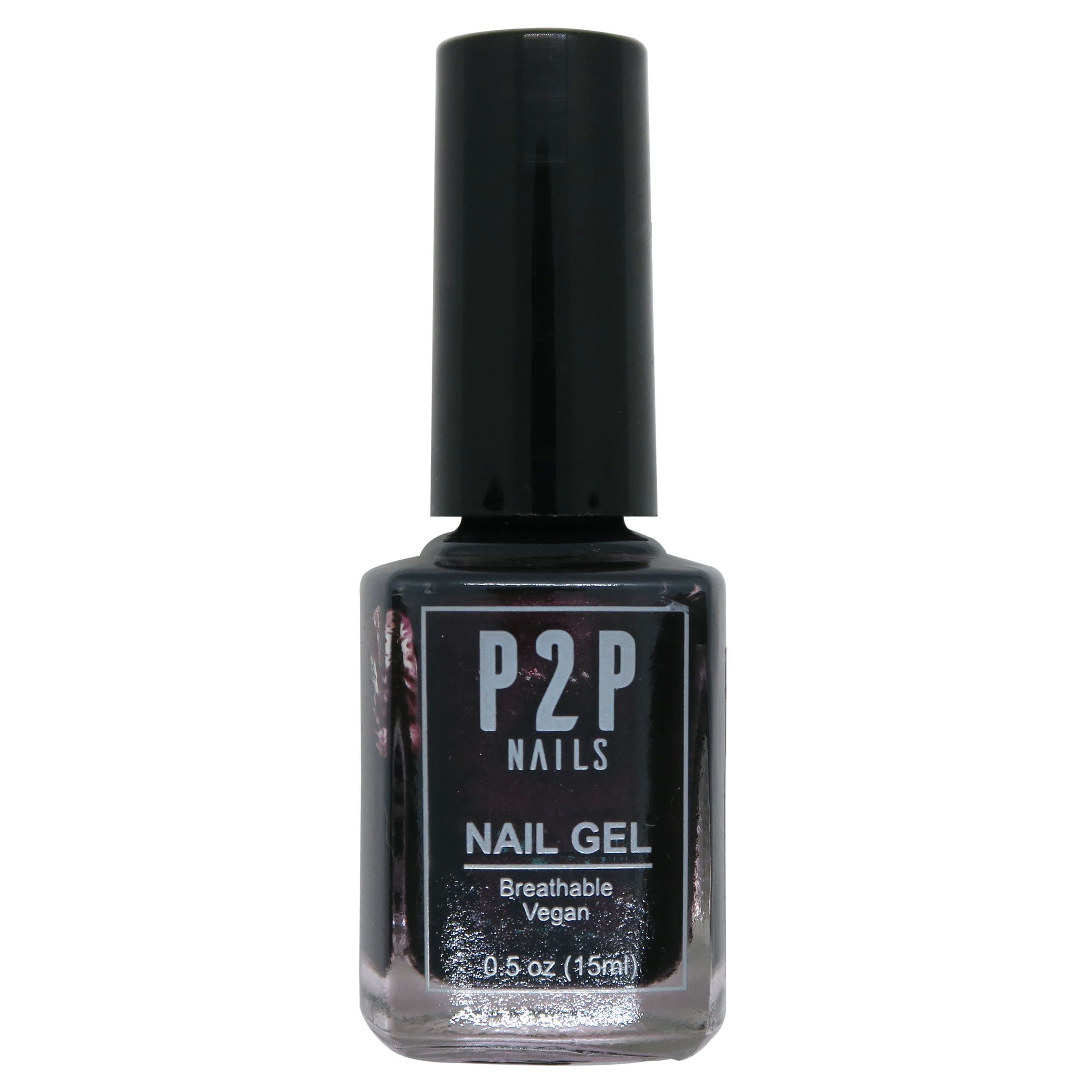 Vegan Red Nail Gel Polish Kit - Quick Dry Long Lasting Nail Art Gel with Smooth Texture & Vibrant Colors - Professional Salon Quality Manicure Set for Women - Perfect for Parties, Weddings & Daily Nail Care (Dark Realm)