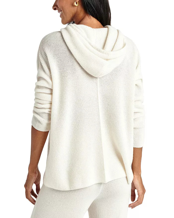 Elin Sweater Hoodie for Women - Cozy Fleece-Lined Winter Pullover with Snowflake Design | Perfect for Cold Weather, Outdoor Activities & Casual Wear