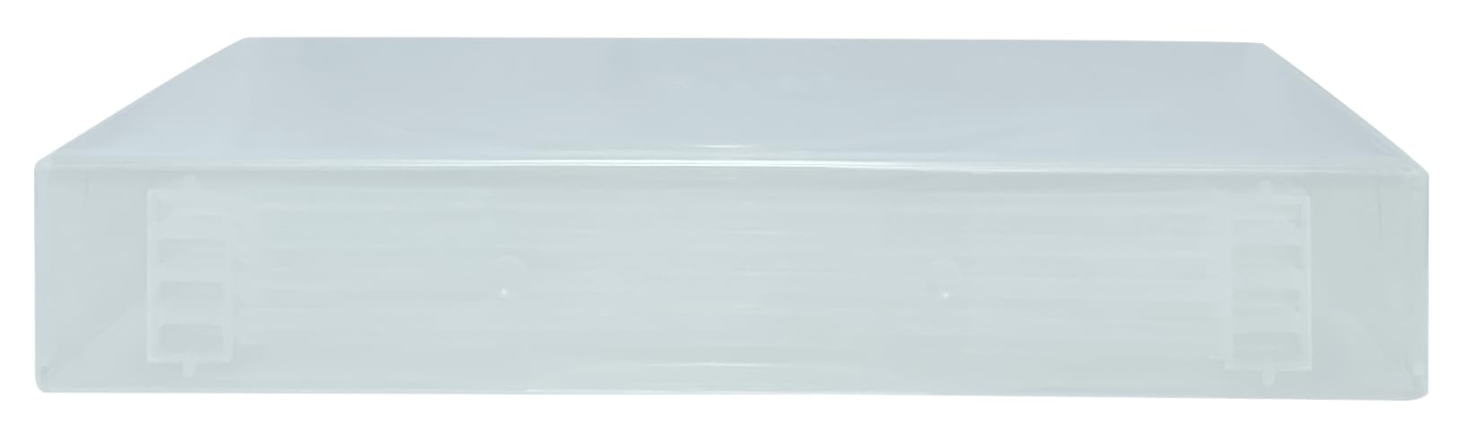 100 Clear 10 Disc DVD Cases - Premium Storage for Movies, Music & Data - Perfect for Home Collections, Office Archives & Media Organization