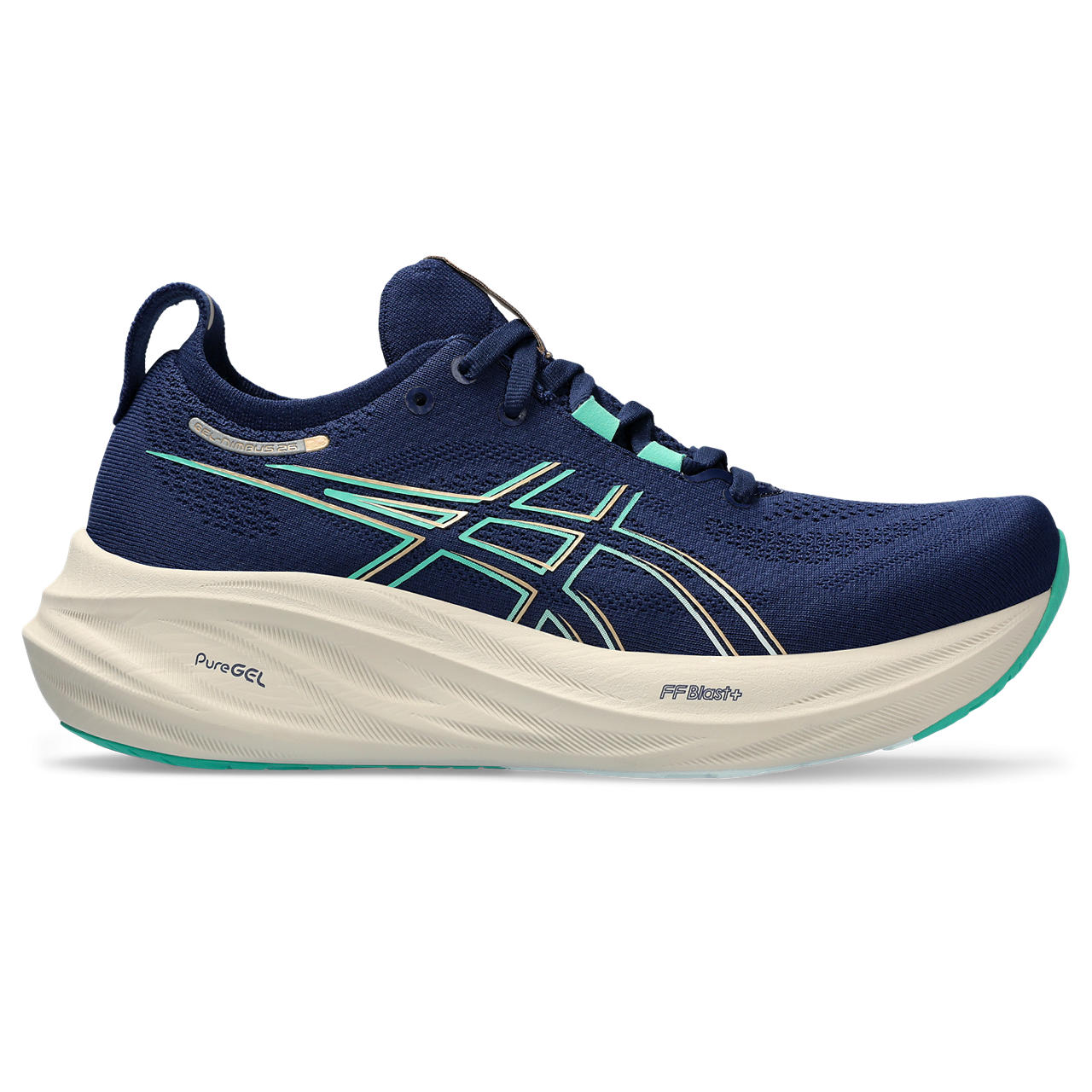 ASICS Gel-Nimbus 26 Women's Running Shoes - Lightweight Cushioned Sneakers for Road Running, Jogging & Gym Workouts