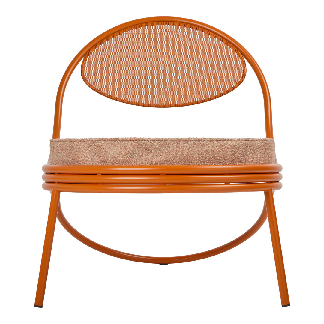 Premium Copacabana Outdoor Lounge Chair - Waterproof Upholstered Patio Seat for Poolside, Beach & Backyard Relaxation