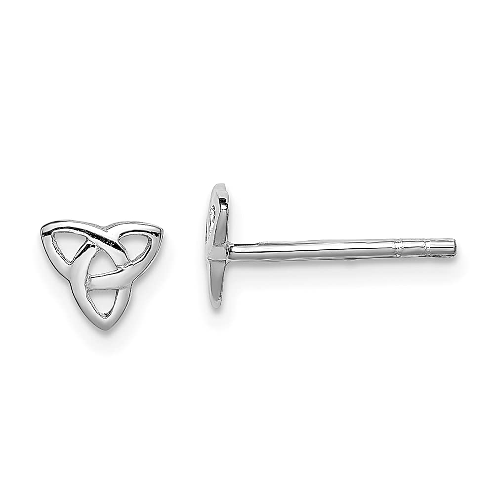 925 Sterling Silver Celtic Knot Earrings for Women - Perfect Gift for Her | Irish Jewelry for Special Occasions
