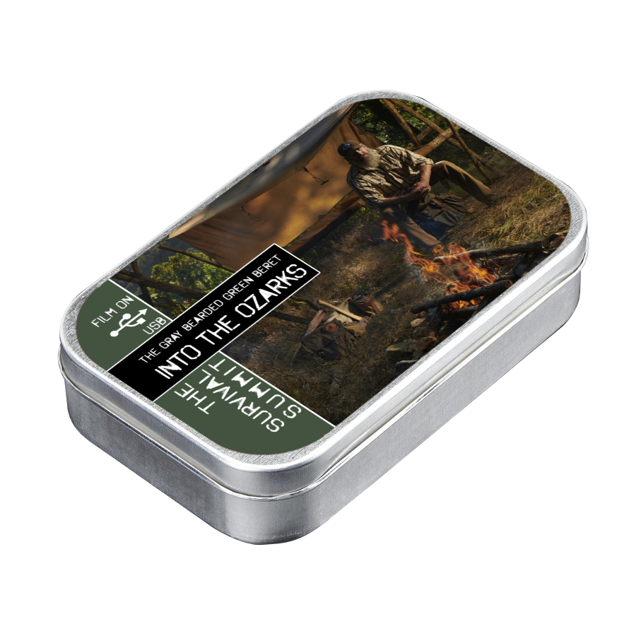 Into the Ozarks DVD or USB - Adventure Travel Documentary for Nature Lovers | Perfect for Road Trips, Camping & Outdoor Enthusiasts