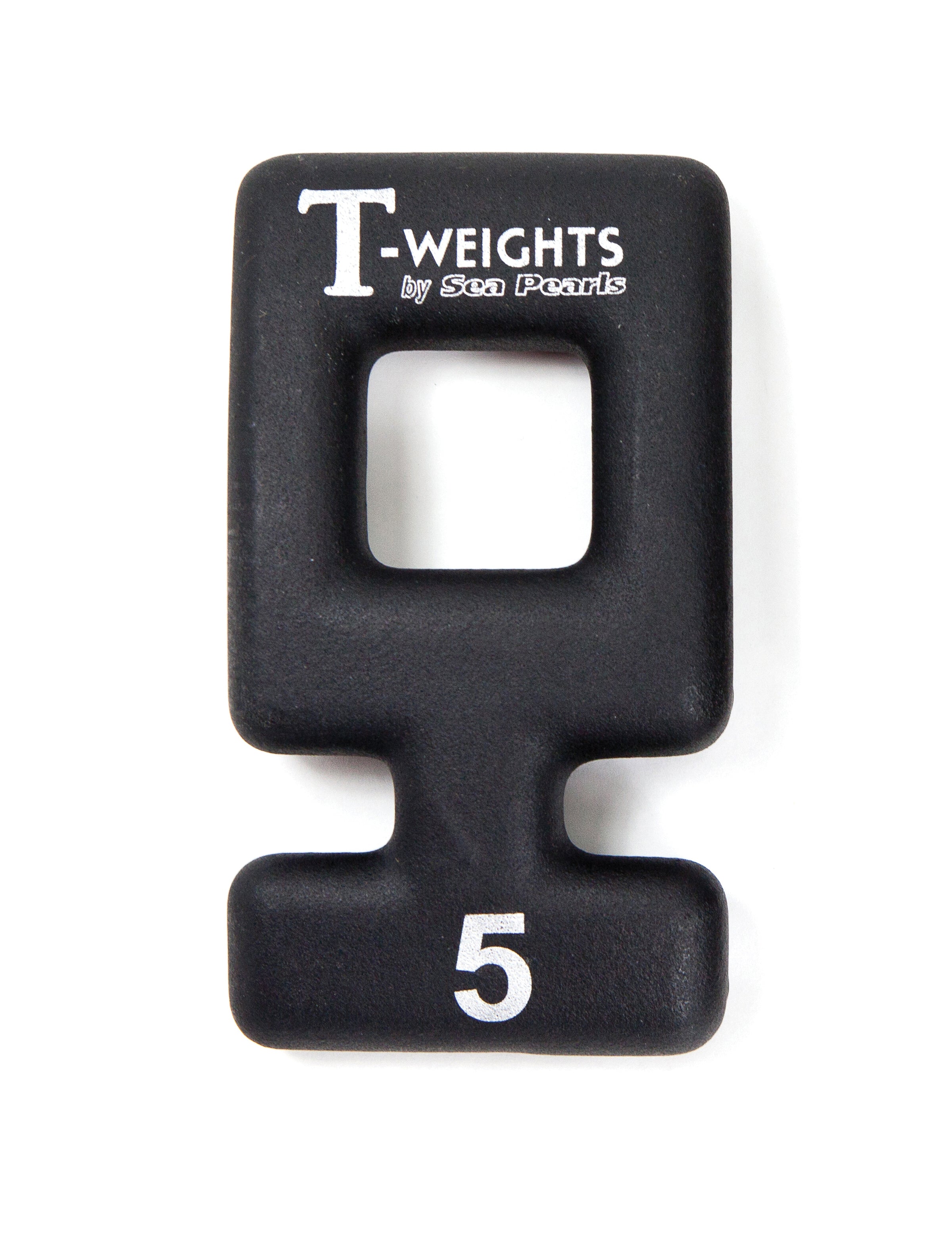 5lb Black Lead Block for Fishing Sinkers & Anchors - Beaver Sea Pearls High-Density Weight for Boating, Diving & Marine Applications