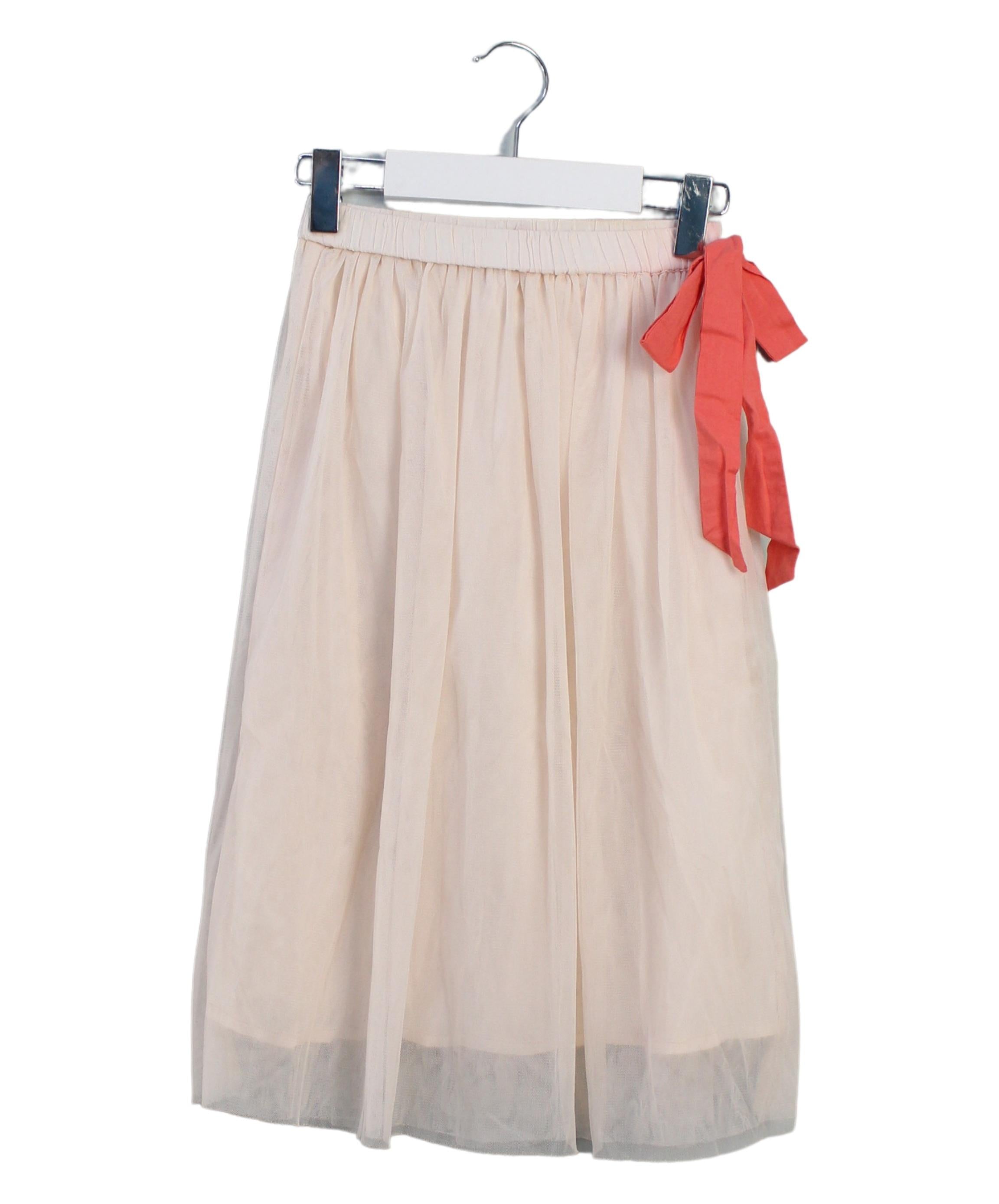 Arsène et les Pipelettes Long Skirt for Girls Size 6T - Elegant Flowy Dress for School, Parties & Special Occasions