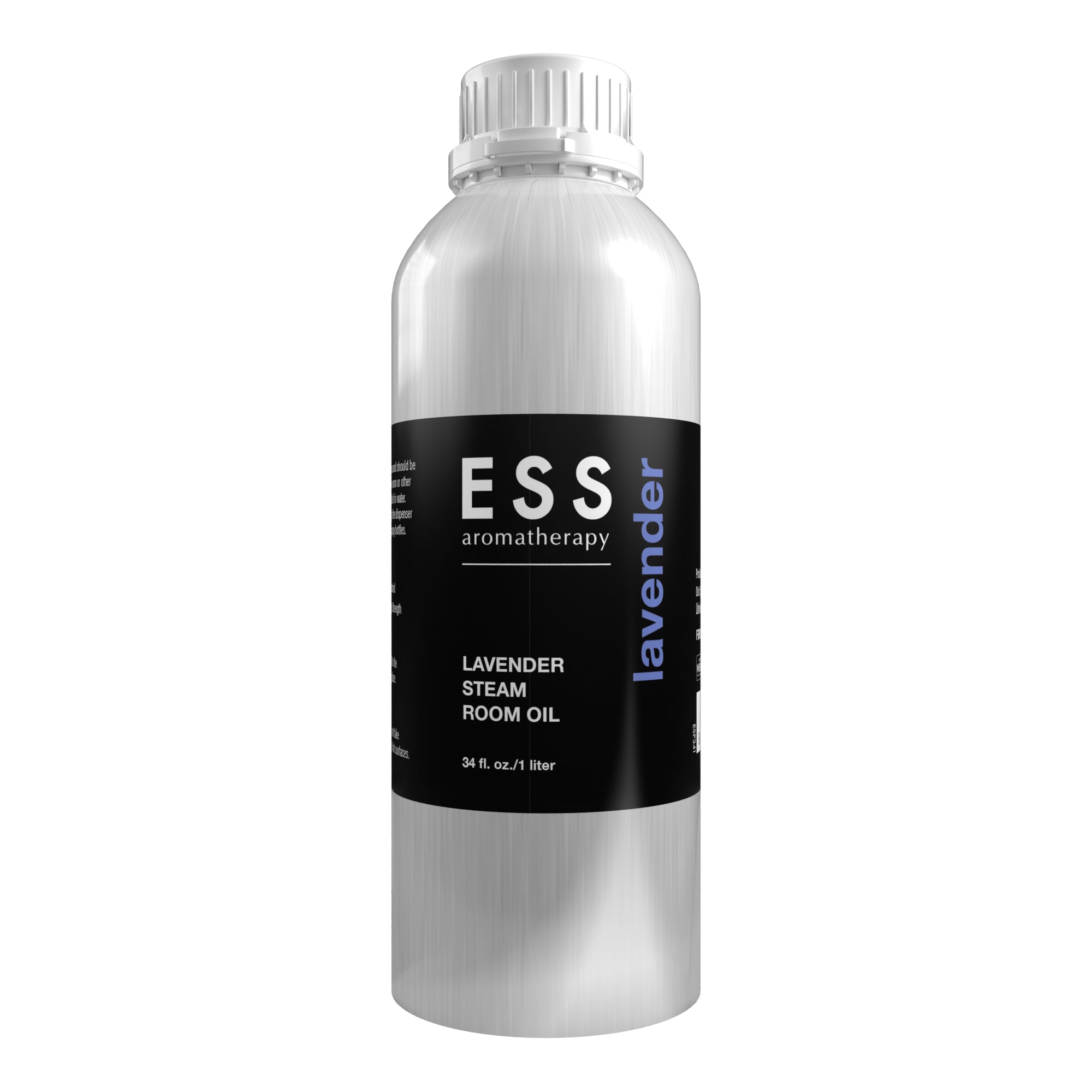 ESS Steam Room Oil - 100% Pure Essential Oil for Sauna & Steam Therapy - Relaxation & Aromatherapy for Spa, Home & Wellness