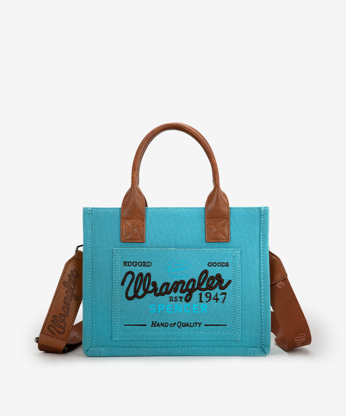 Wrangler Canvas Crossbody Purse for Women - Durable & Stylish Shoulder Bag - Perfect for Travel, Shopping & Everyday Use
