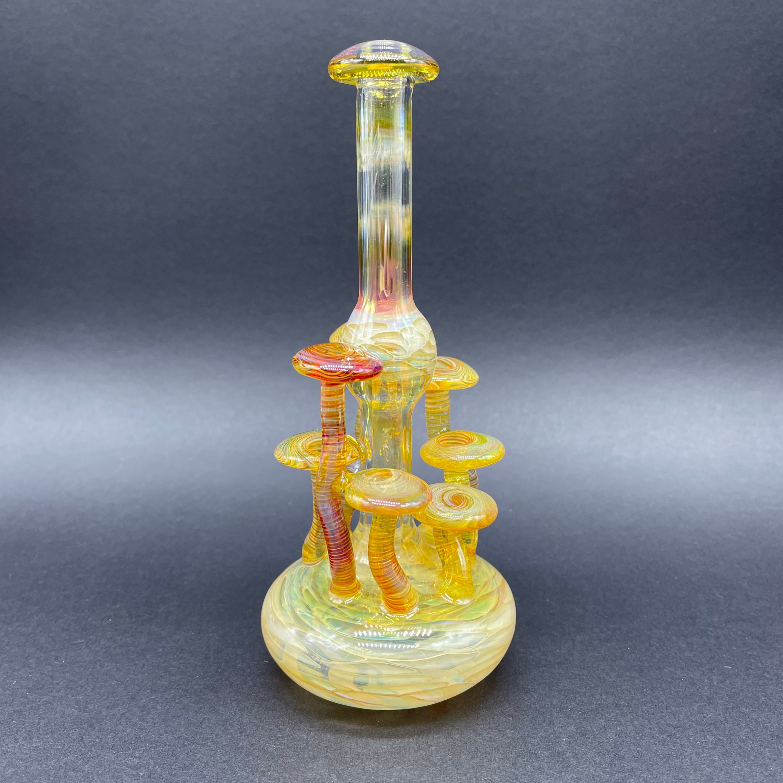 Premium Mushroom-Shaped Perfume Bottle - Elegant Glass Fragrance Dispenser for Home, Office & Travel - Unique Gift Idea for Women & Men