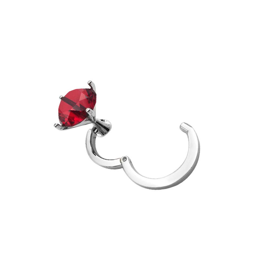 Premium Purse Hook & Handbag Hanger - Foldable Diamond Ring Design for Table & Bag Storage | Perfect for Restaurants, Travel, and Shopping