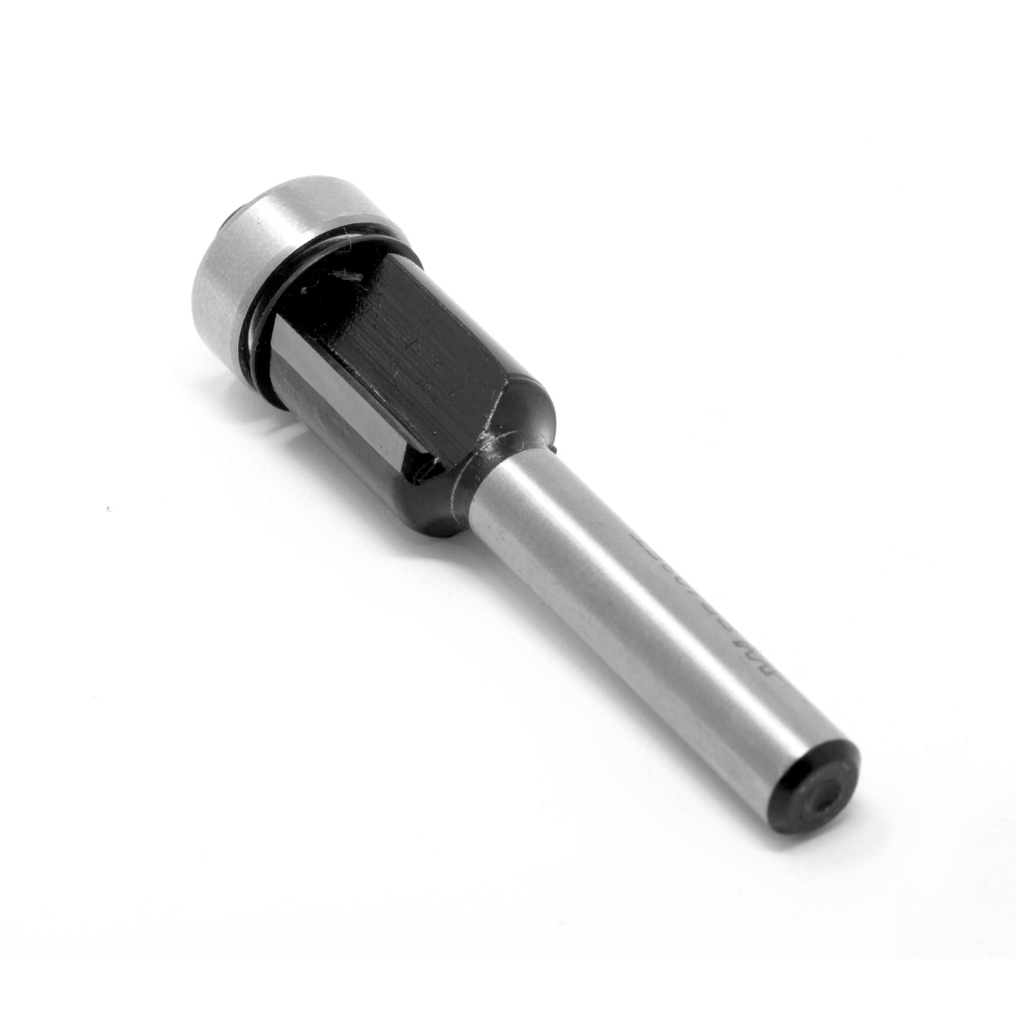 WEN RB403FT 1/2 Inch Flush Trim Carbide Tipped Router Bit with 1/4 Inch Shank - 1/2 Inch Cutting Length for Woodworking, Cabinet Making, and DIY Projects