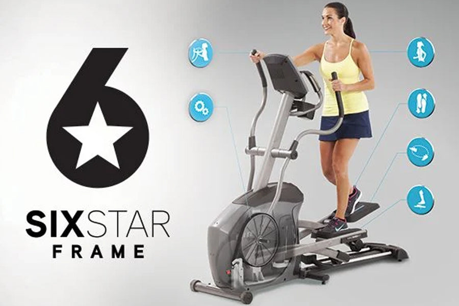 Horizon Evolve 3 Elliptical Machine - Low Impact Cardio Trainer for Home Gym | Perfect for Small Spaces & Full Body Workouts | Summer Sale $50 Off