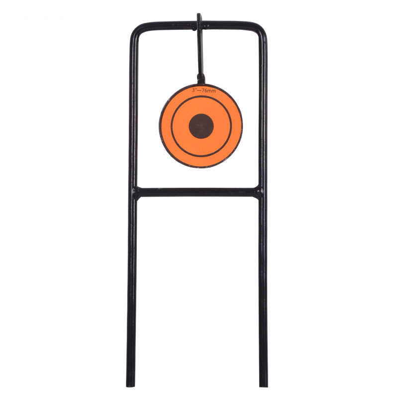 Carbon Steel Tactical Shooting Target for Outdoor Hunting Practice - Durable Iron Target for Rifle & Pistol Training, Backyard Range & Survival Skills