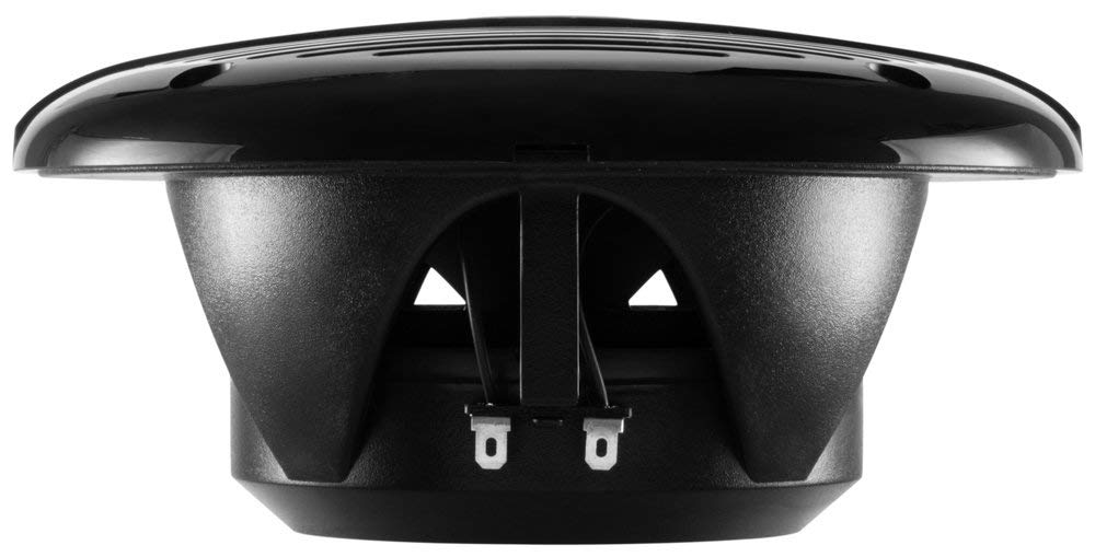 BOSS Audio MR60B 6.5 Inch Marine Speakers - Waterproof Boat Speakers 200W (100W Each) | 2-Way Full Range Audio for Boats, Yachts & Outdoor Use | Weatherproof Marine Grade Stereo Sound System