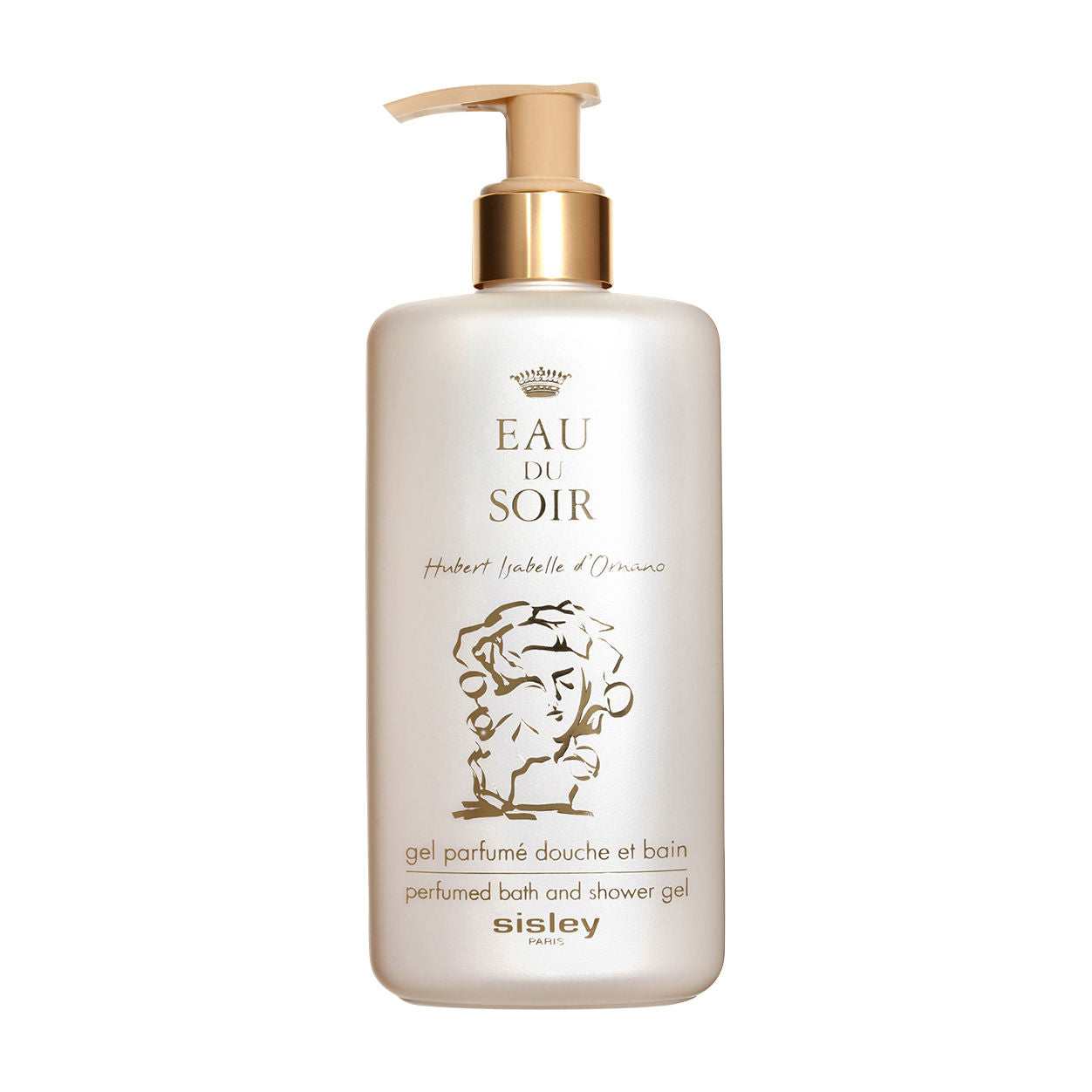 Eau du Soir Luxury Perfumed Bath & Shower Gel - Long Lasting Fragrance for Women | Relaxing Aromatherapy for Spa Nights & Romantic Evenings