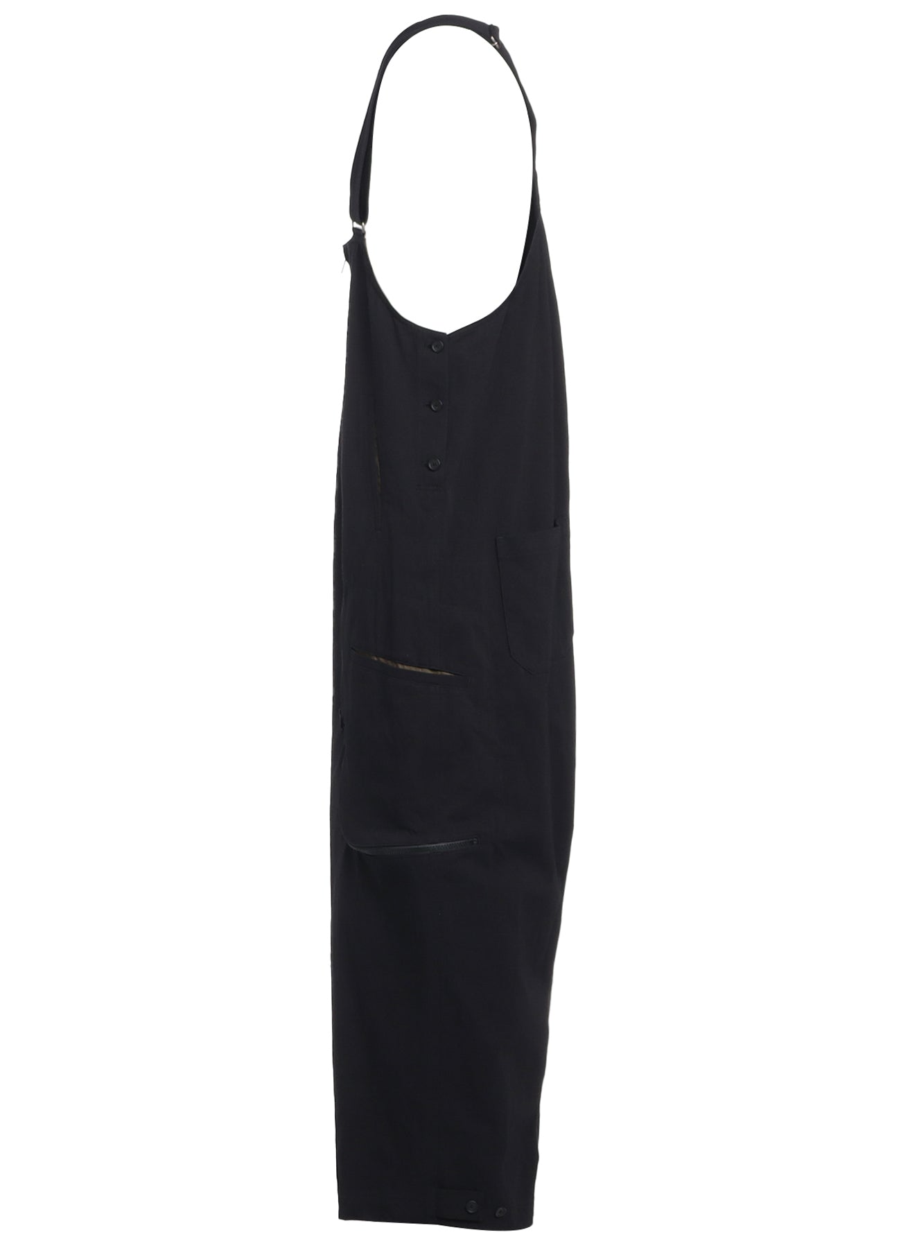 Premium Cotton Hemp Twill Overalls with Gusseted Zippered Pockets - Durable Workwear for Farming, Gardening & Outdoor Activities