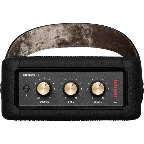 Marshall Stockwell II Portable Bluetooth Speaker - Wireless, Waterproof, 20+ Hours Playtime - Perfect for Outdoor Adventures, Beach Trips, and Home Parties
