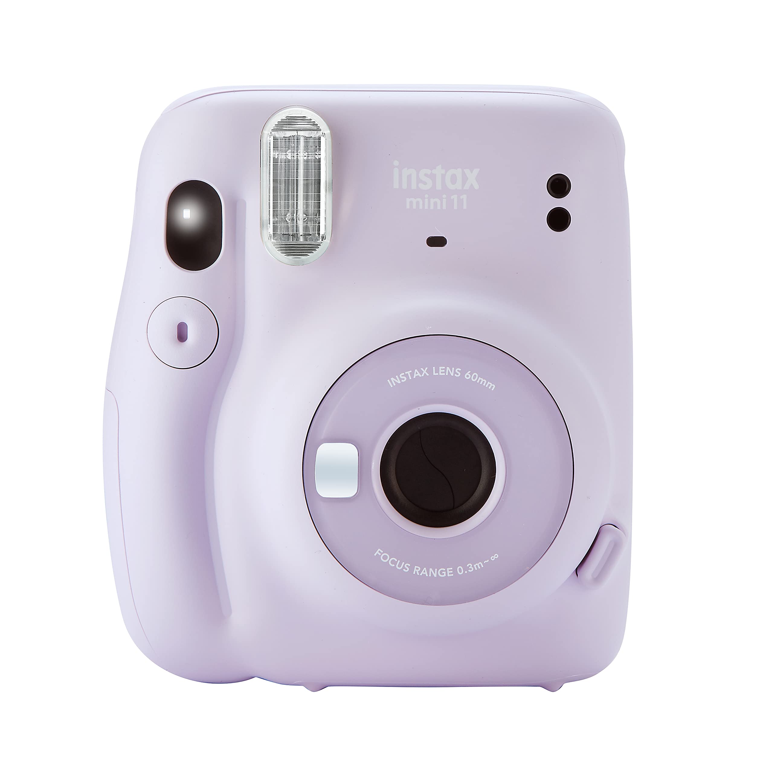 Fujifilm Instax Mini 11 Instant Camera Kit with 60 Films, Case, Stickers, Photo Album & Accessories - Perfect for Parties, Travel & DIY Scrapbooking (Lilac Purple)
