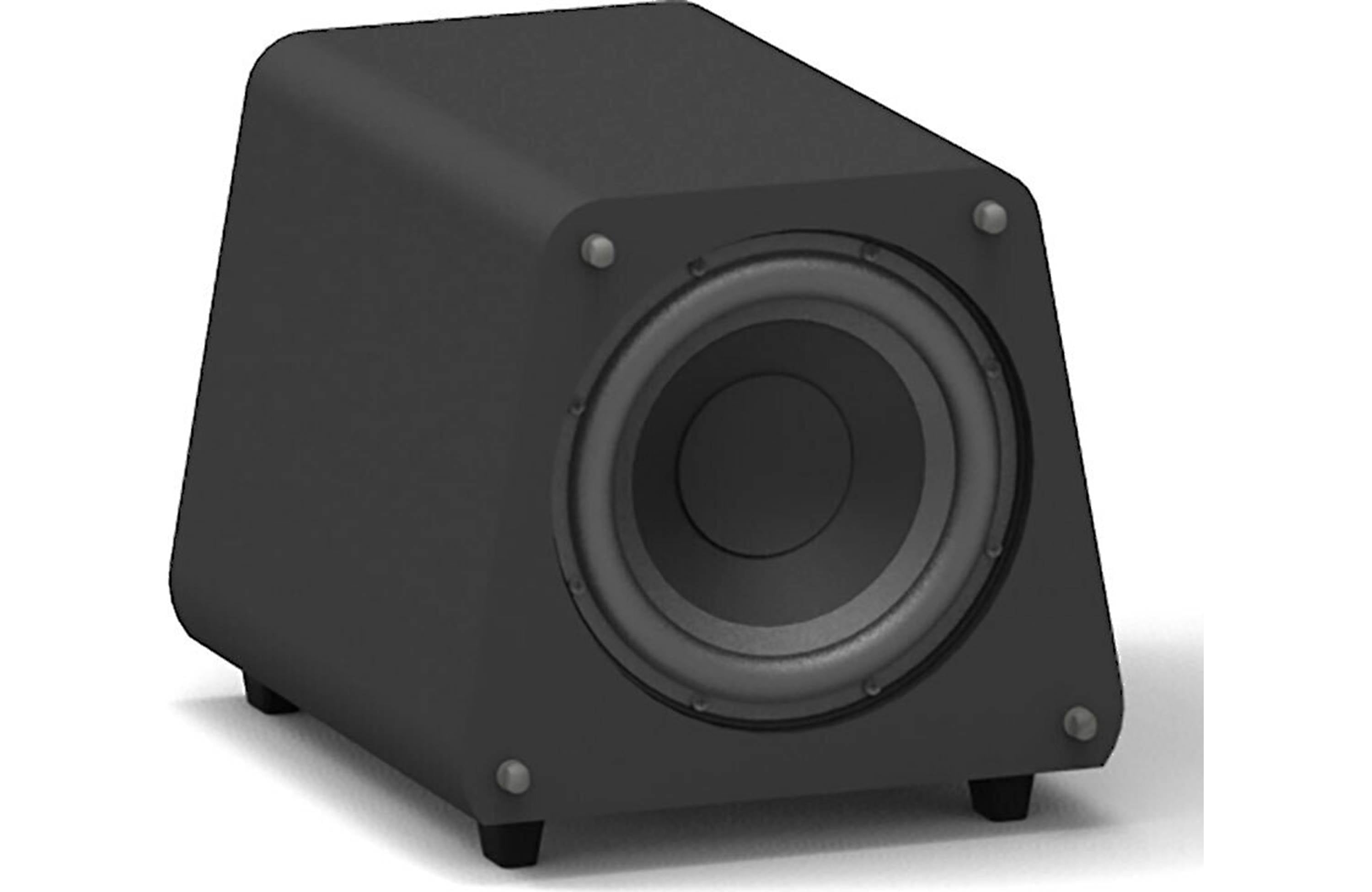 GoldenEar ForceField 4 1200 Watt 10-Inch Powered Subwoofer - Open Box - Premium Home Theater & Music Bass Enhancement for Living Rooms & Gaming Setups
