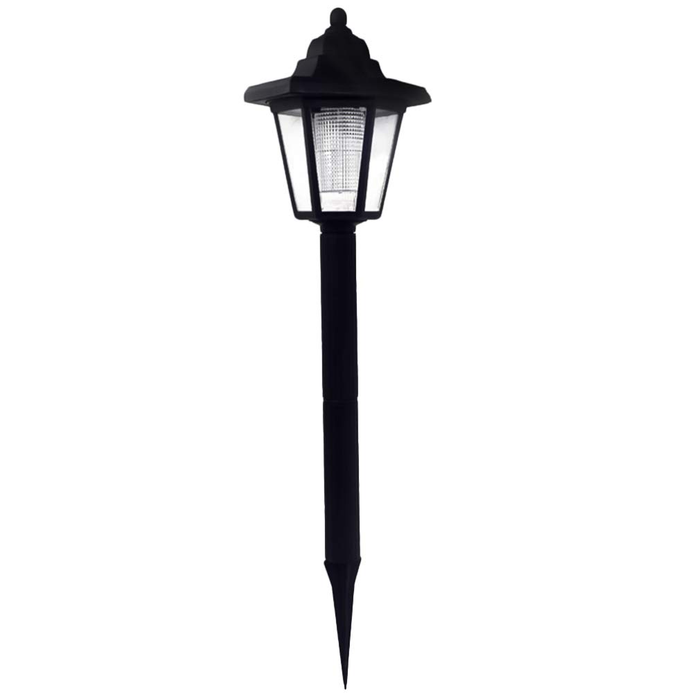 ULTECHNOVO Solar Pathway Lights Outdoor - Waterproof Landscape Garden Lights for Patio, Lawn, Yard - Bright LED Walkway Lighting for Driveway, Sidewalk, Backyard (6 Pack)