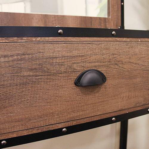 Professional ARTISAN Hair Styling Station - Salon Quality Vanity Mirror with Lights & Storage - Perfect for Home Salons, Makeup Artists & Beauty Enthusiasts