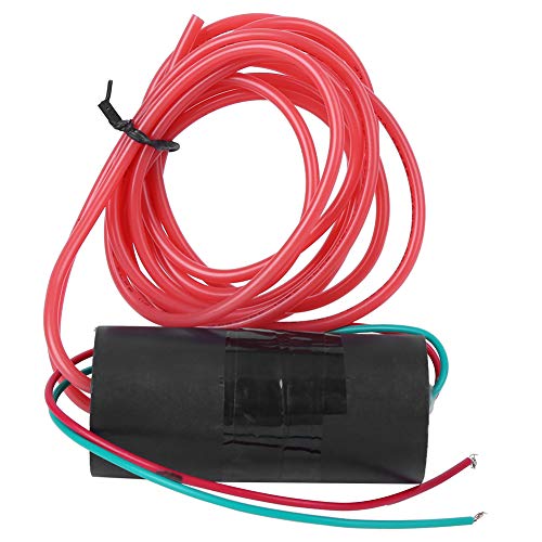 500KV High Voltage Pulse Generator - 12V Boost Step Up Power Module for Science Experiments, DIY Projects & Electrical Testing | High Voltage Transformer for Tesla Coils, Plasma Balls & Educational Demonstrations