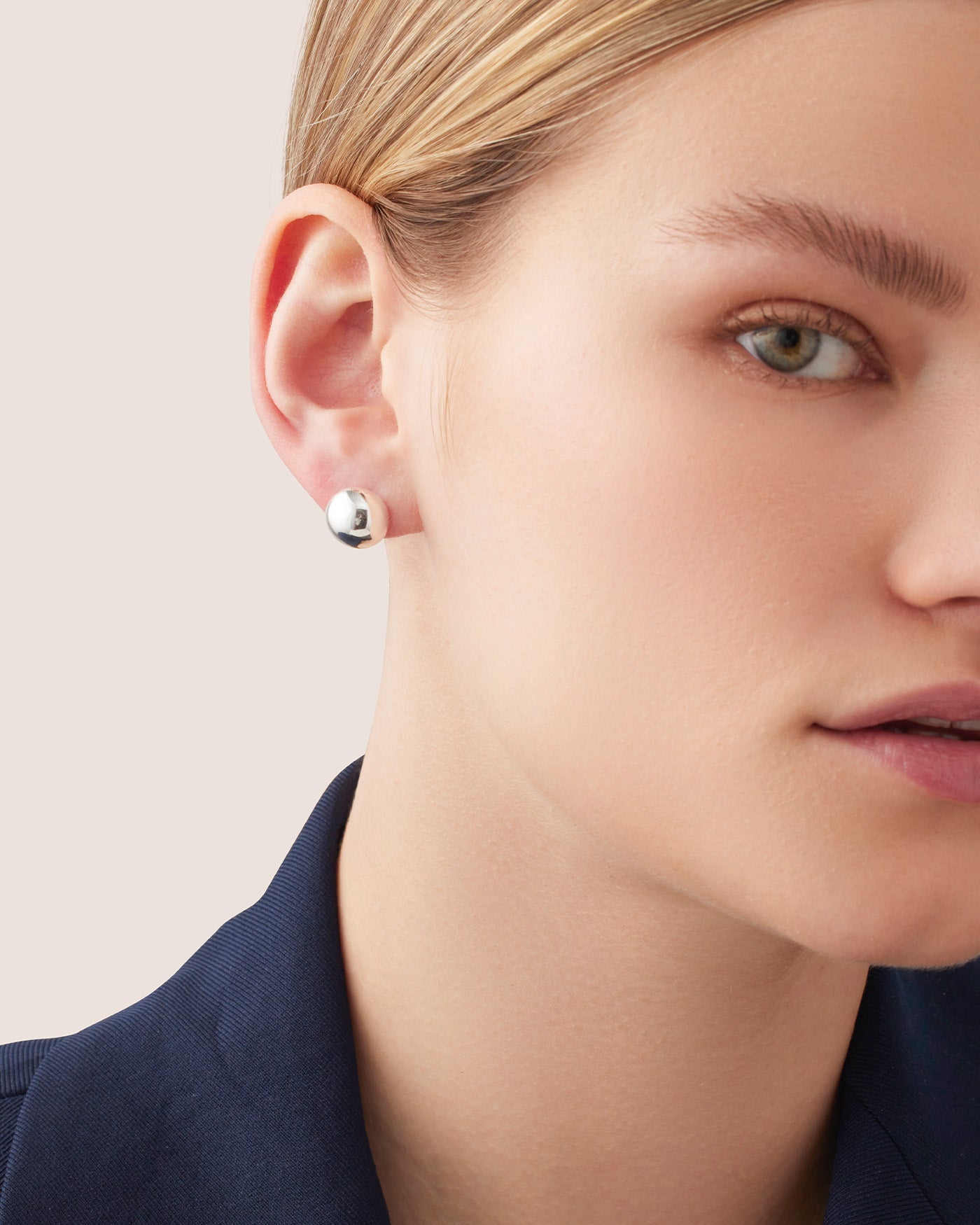 Aurora Stud Earrings for Women - Sterling Silver Hypoallergenic Earrings - Perfect for Everyday Wear, Parties & Gifts