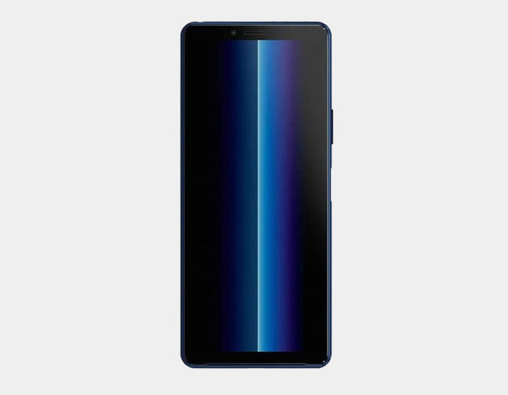 Sony Xperia 10 II XQ-AU52 128GB 4GB RAM Smartphone - International Version (Blue) - Perfect for Travel, Business & Entertainment