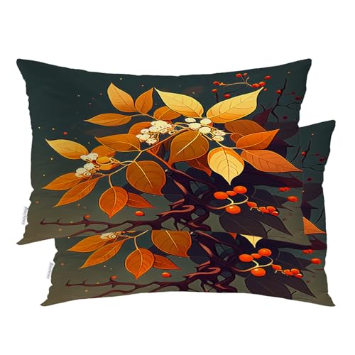 Multi Autumn Osmanthus Branches37