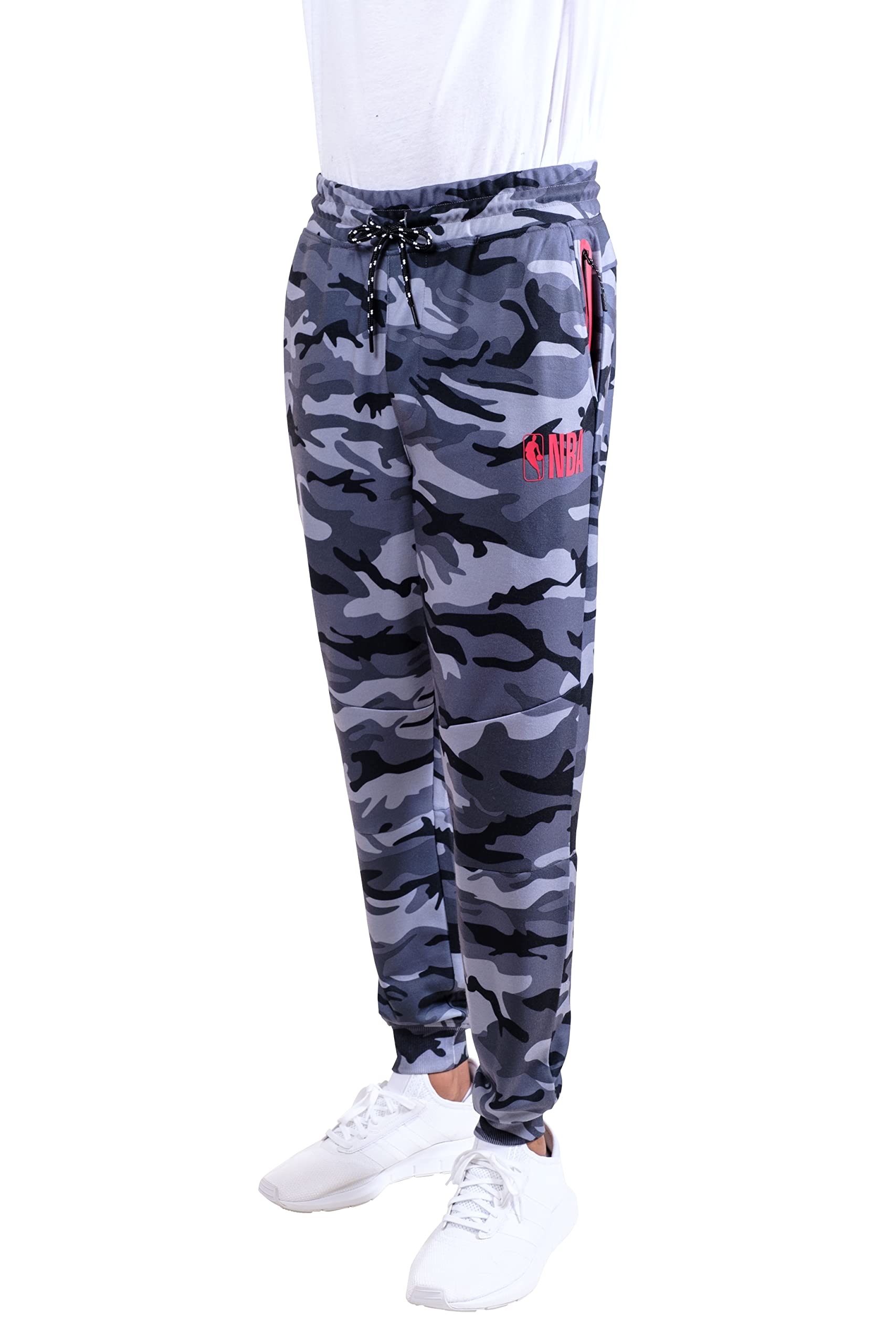 Ultra Comfort Men's NBA Official Super-Soft Jogger Sweatpants - Unisex Basketball Lounge Pants for Running, Gym & Casual Wear