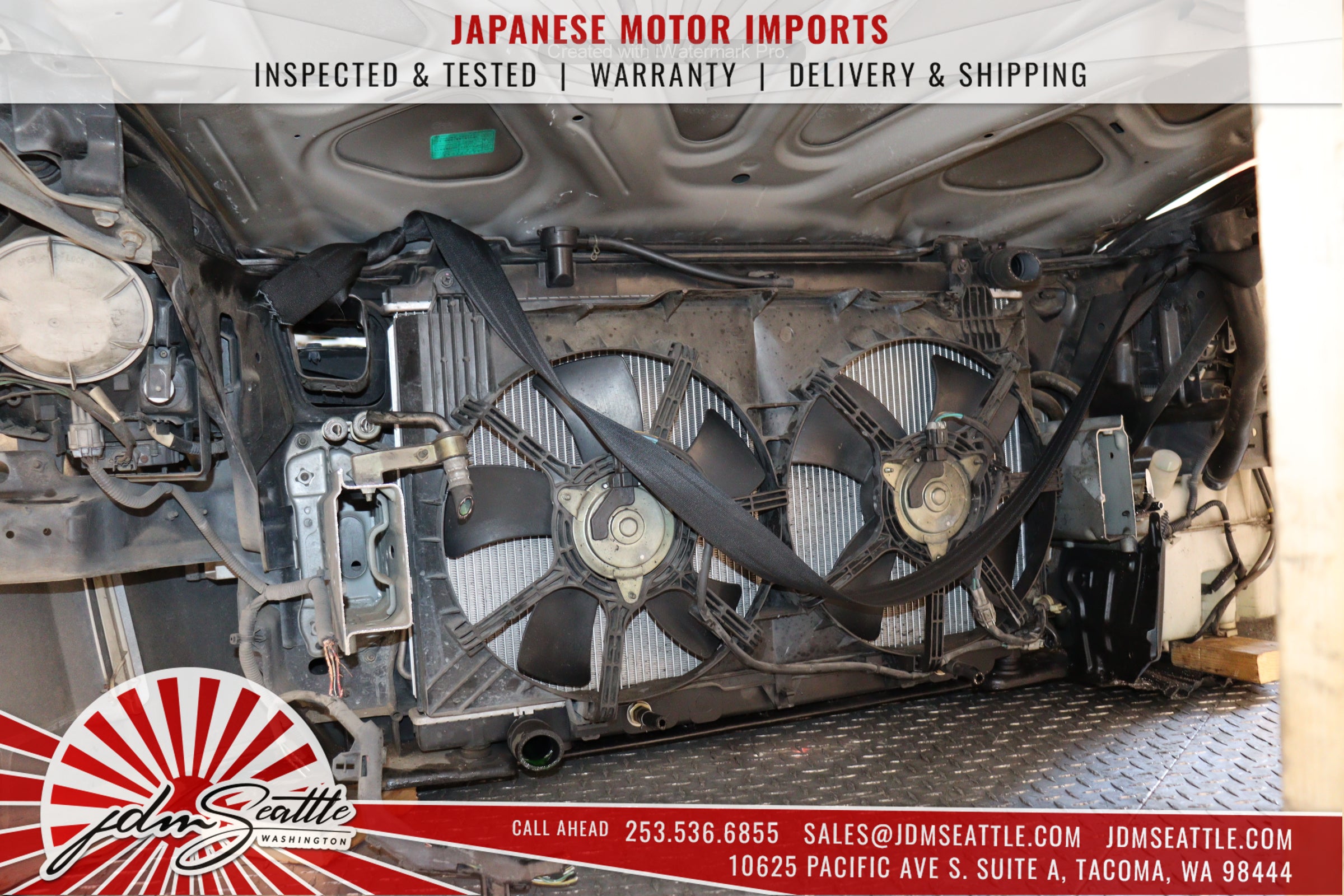 JDM 03-05 Nissan 350Z Z33 Front End Conversion Nose Cut Clip - Upgrade Your Nissan 350Z Front Bumper for a Sleek JDM Look | Perfect for Car Enthusiasts & Custom Builds