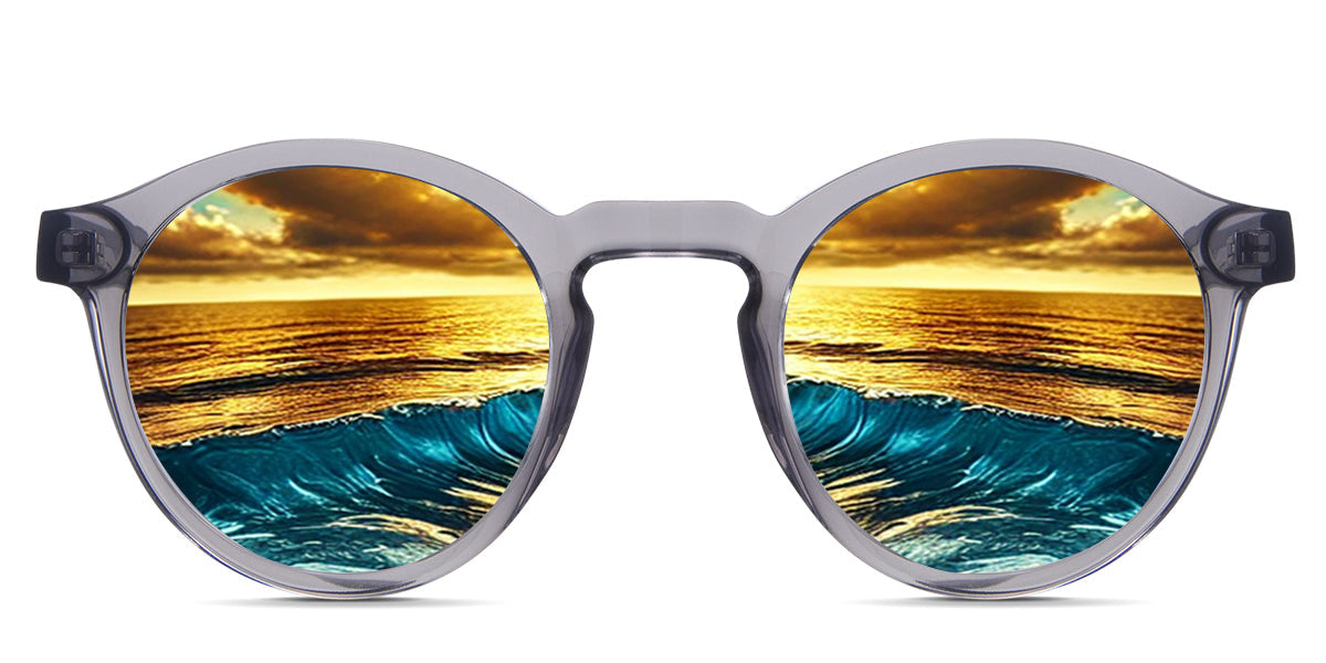 Geo Men's Prescription Sunglasses - UV Protection Polarized Lenses for Driving, Fishing & Outdoor Activities