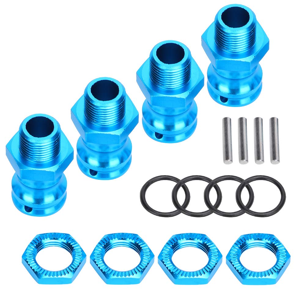 High-Quality RC Wheel Extension Adapter for 1/8 Scale Remote Control Cars - Durable & Precision Engineered RC Car Accessory with Long Service Life - Perfect for Off-Road Racing, Crawling & Custom RC Builds