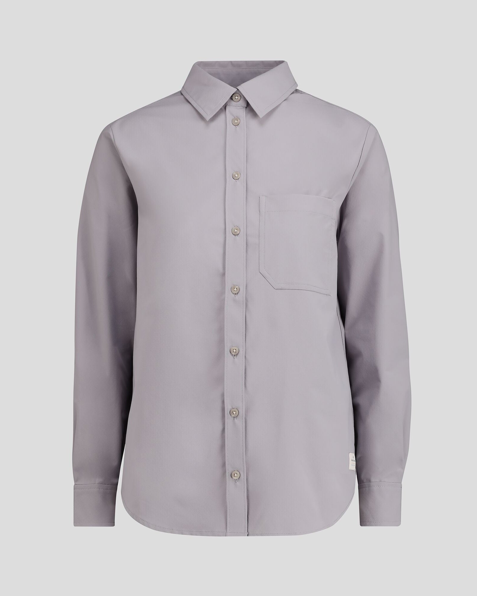 Women's Corsair Long Sleeve Shirt - Light Haze | Comfortable Casual Top for Everyday Wear, Work & Outdoor Activities