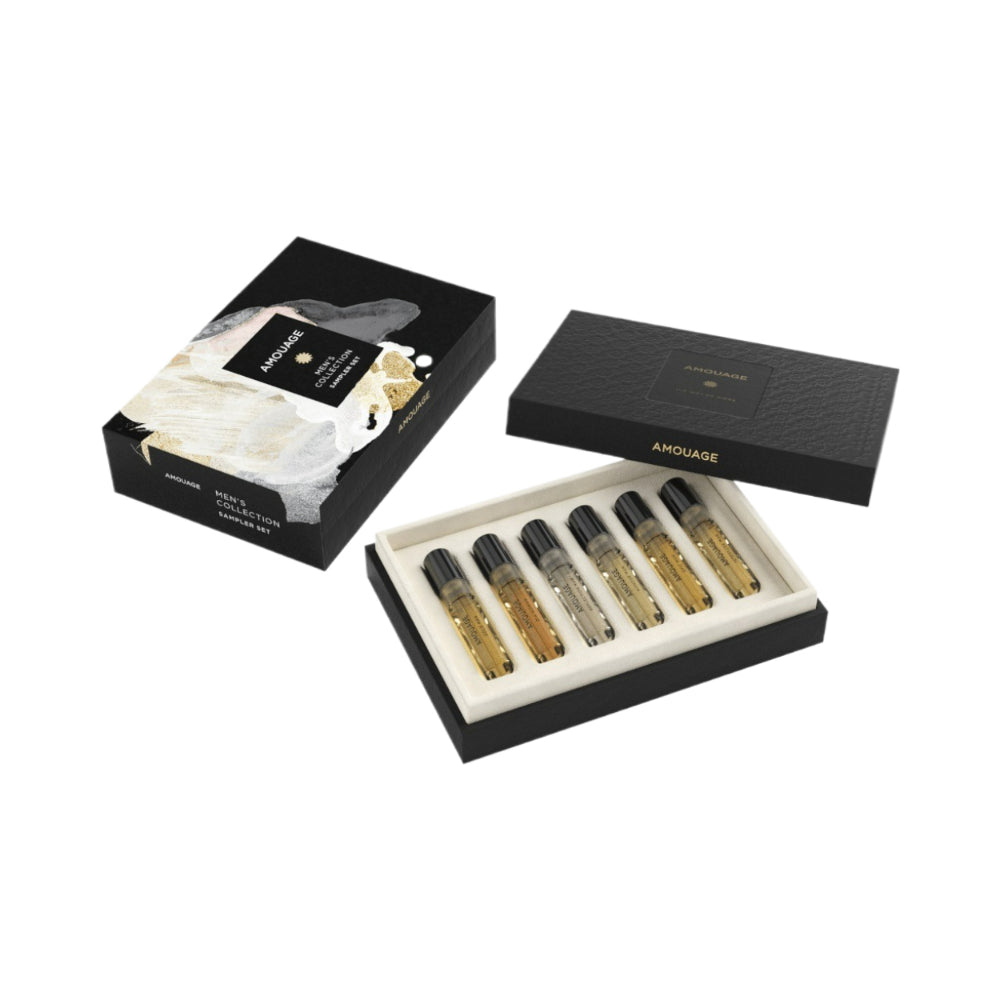 Men's Miniature Perfume Sampler Set - 6 x 2ml Eau de Parfum Travel Size Fragrance Collection | Perfect for Gifts, Travel & Daily Use