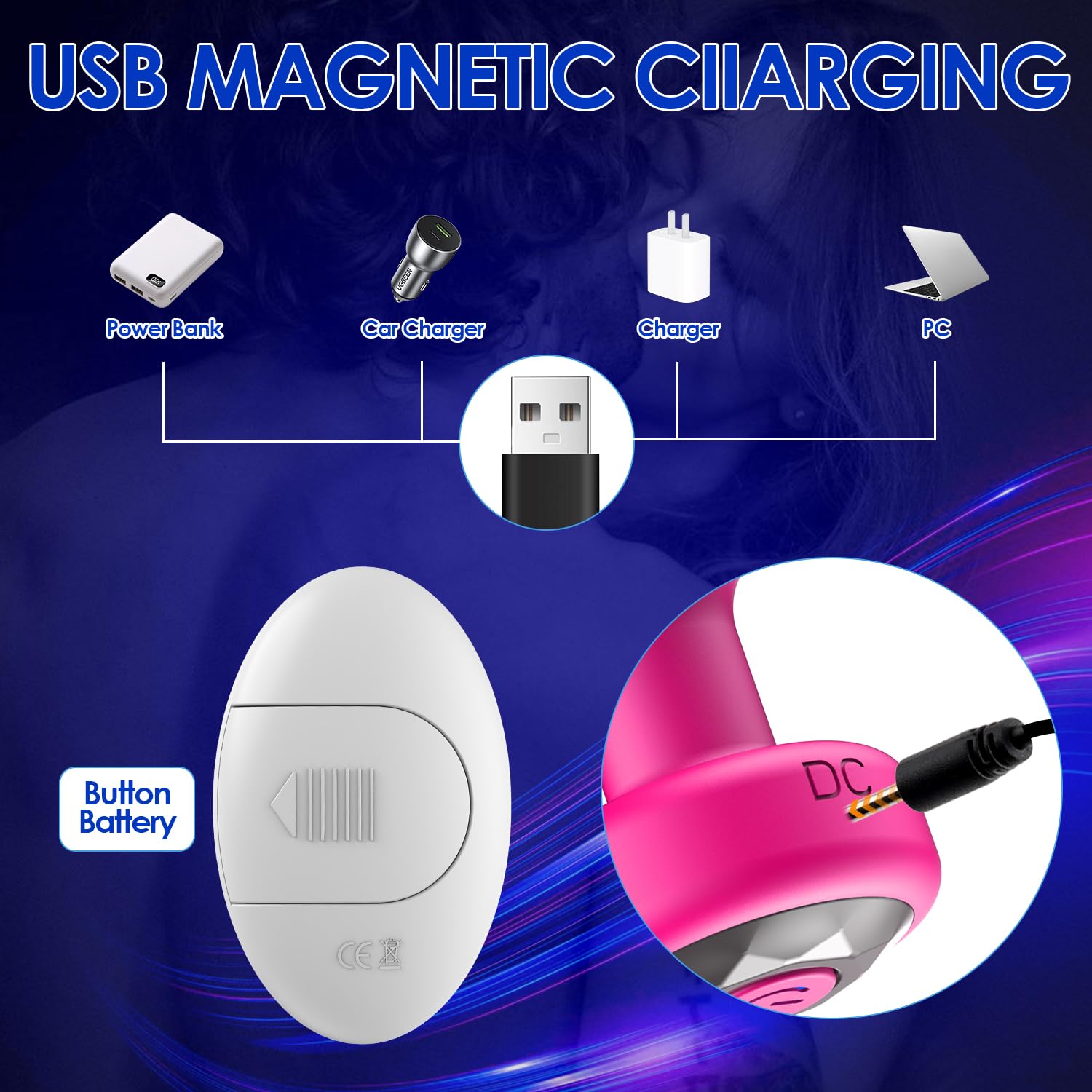 Premium 3PCS Silicone Anal Plug Training Kit with Remote Control - 10-Speed Vibrating Butt Plug & Prostate Massager for Men & Women | Adult Sex Toys for Couples Play, Solo Pleasure & BDSM Exploration (Pink)