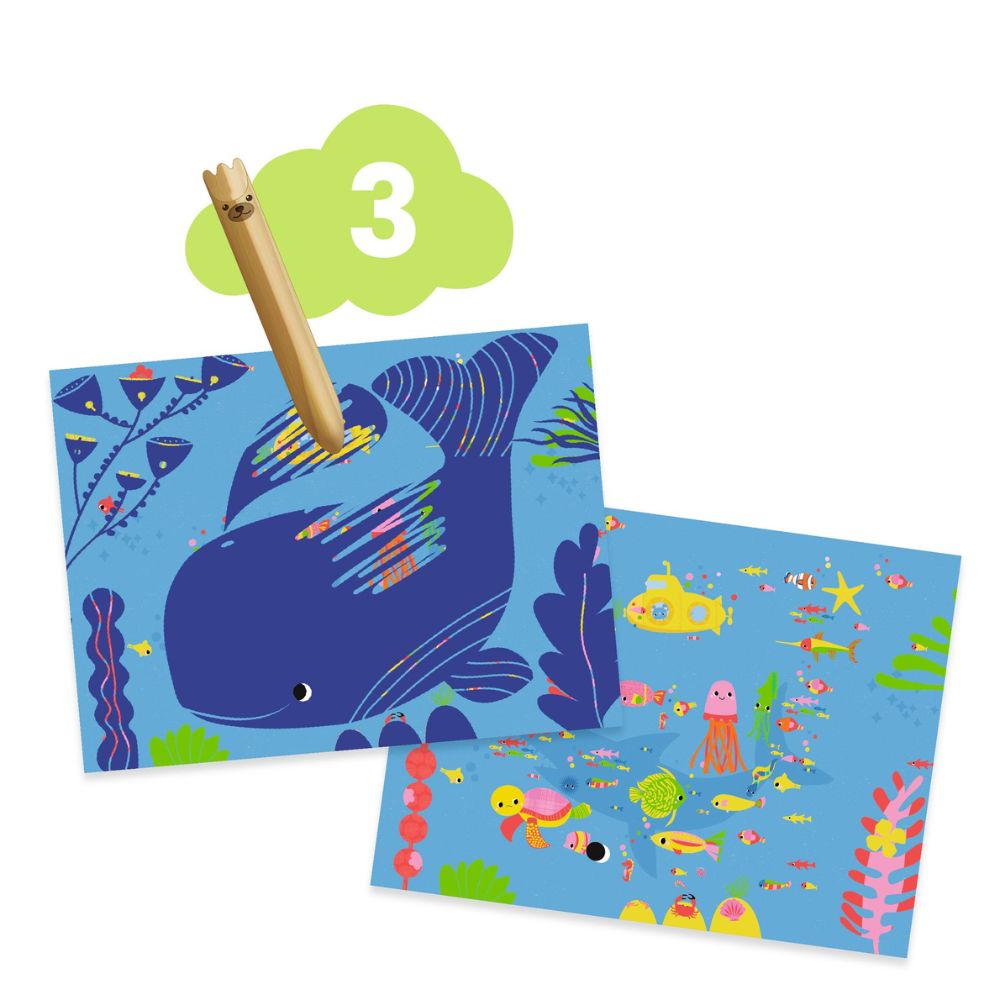 DJECO Multi-Activity Kit - The Mouse and His Friends | Early Learning Toys for Toddlers 18+ Months | Creative Play, Fine Motor Skills Development, Gift for Boys & Girls | Perfect for Playtime, Preschool & Birthday Gifts