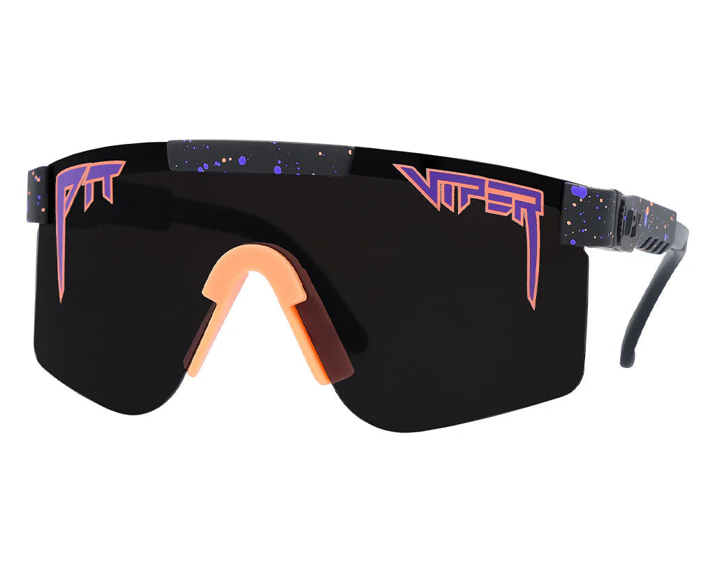 Pit Viper The Originals Narrow Polarized Sunglasses for Men & Women - UV Protection, Sporty Style - Perfect for Running, Cycling & Outdoor Adventures