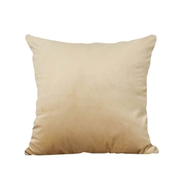 2 Pack Velvet 18x18 Inch Square Throw Pillow Covers - Soft Decorative Cushion Cases for Sofa, Bed, Living Room & Home Decor
