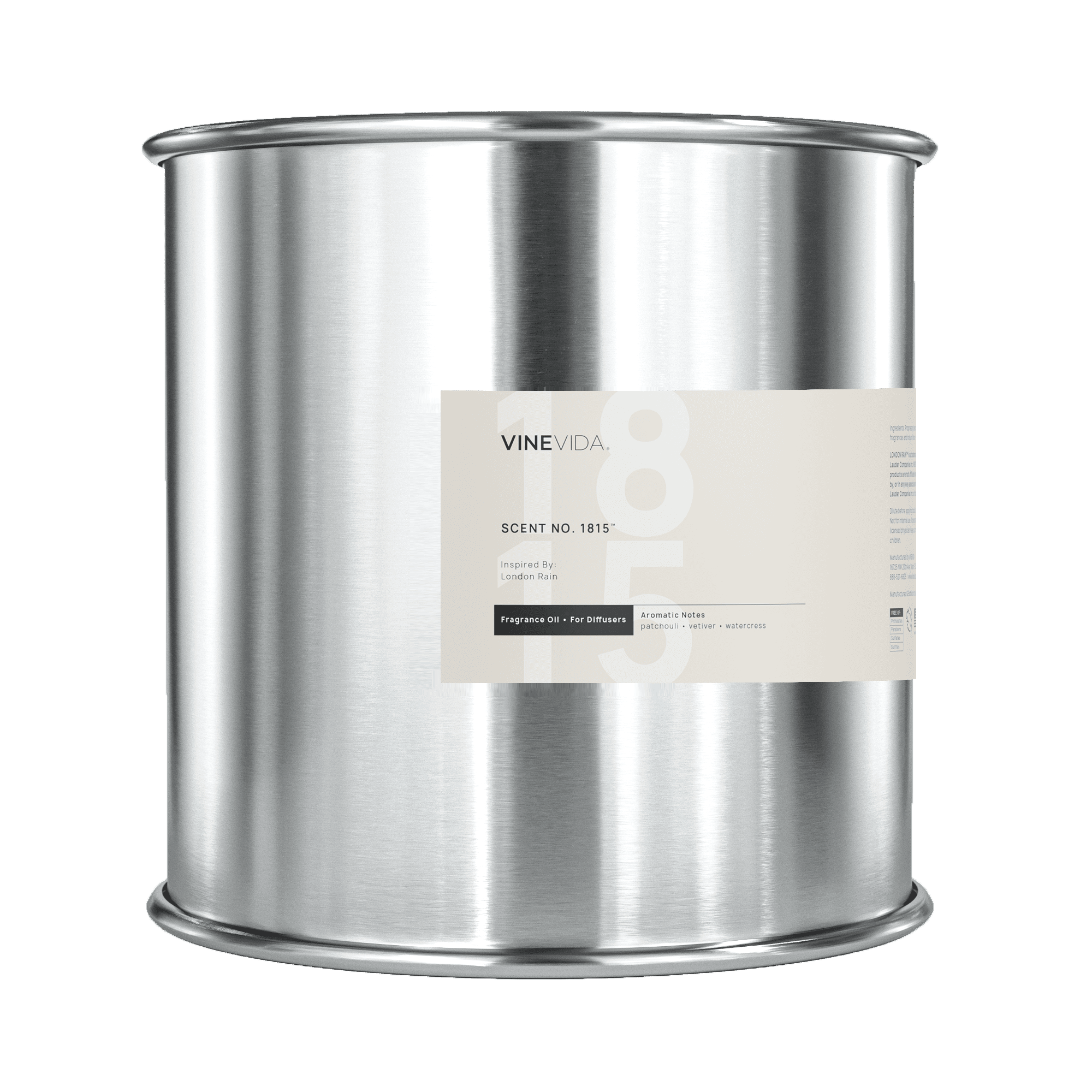 NO. 1815 Jo Malone London Rain Inspired Fragrance Oil for Cold Air Diffusers - Perfect for Home, Office & Spa Aromatherapy Relaxation