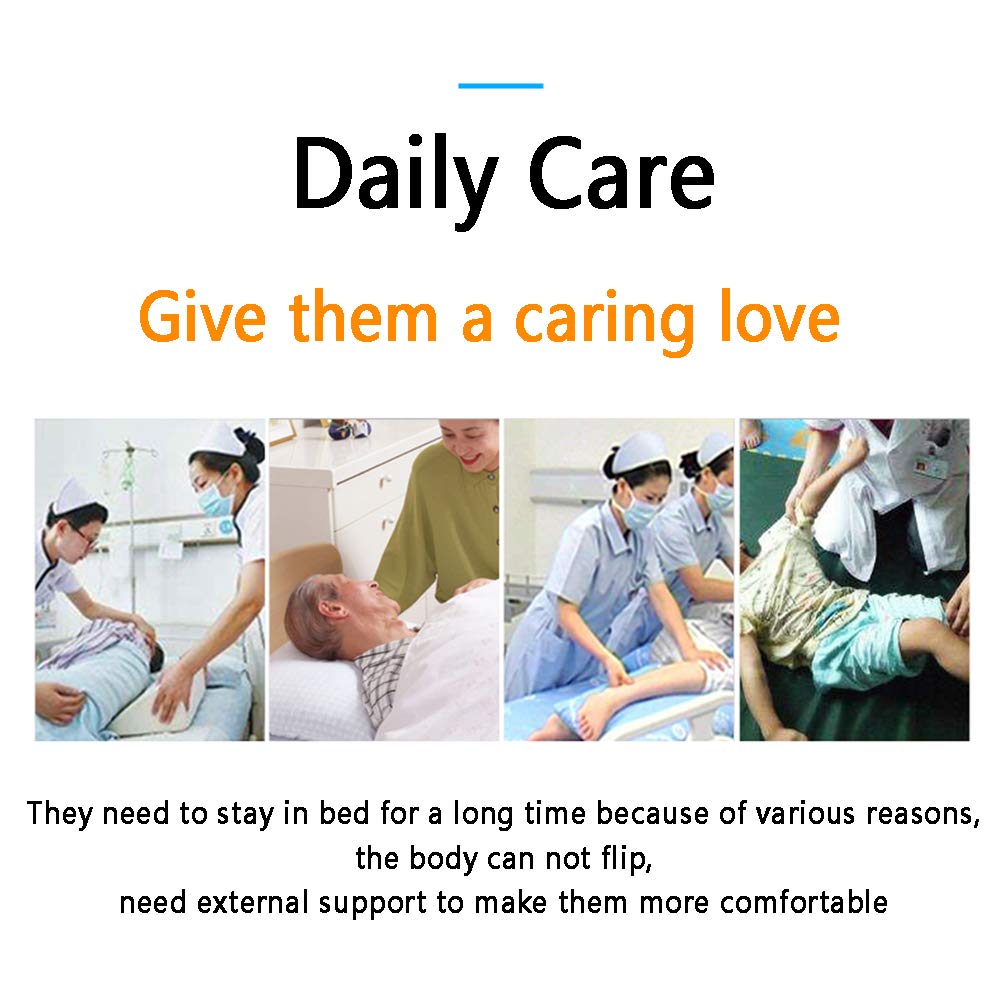 Orthopedic Foam Bed Wedge Pillow for Back Pain Relief - 30 Degree Adjustable Wedge Pillow for Acid Reflux, Heartburn, Snoring & Allergies - PU Leather Support Pillow for Sleeping, Reading & Post-Surgery Recovery