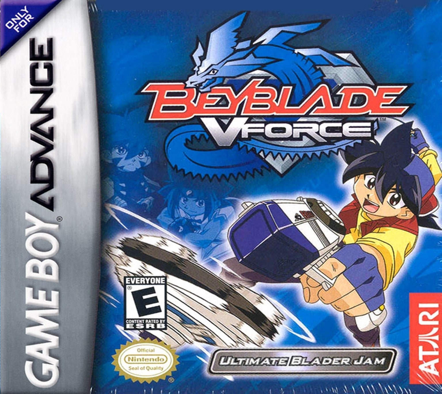 Beyblade V Force: Ultimate Blader Jam Set - High-Performance Spinning Top Battle Toys for Kids | Perfect for Competitive Play, Birthday Gifts & Indoor/Outdoor Battles