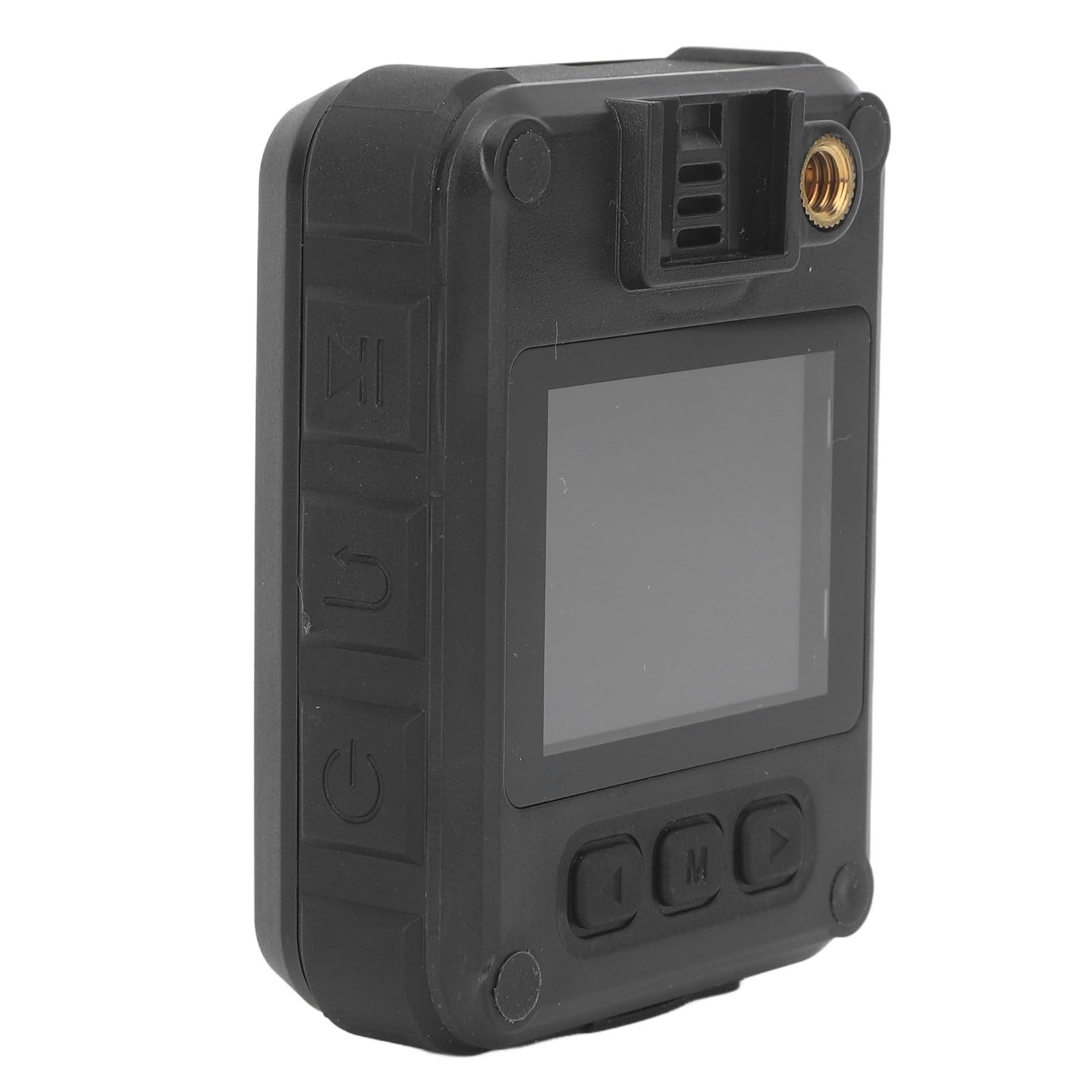 2K Ultra HD Mini Body Camera - Waterproof Wearable Security Cam with Wide Angle Lens for Sports, Outdoor Activities & Surveillance - Portable Back Clip Video Recorder