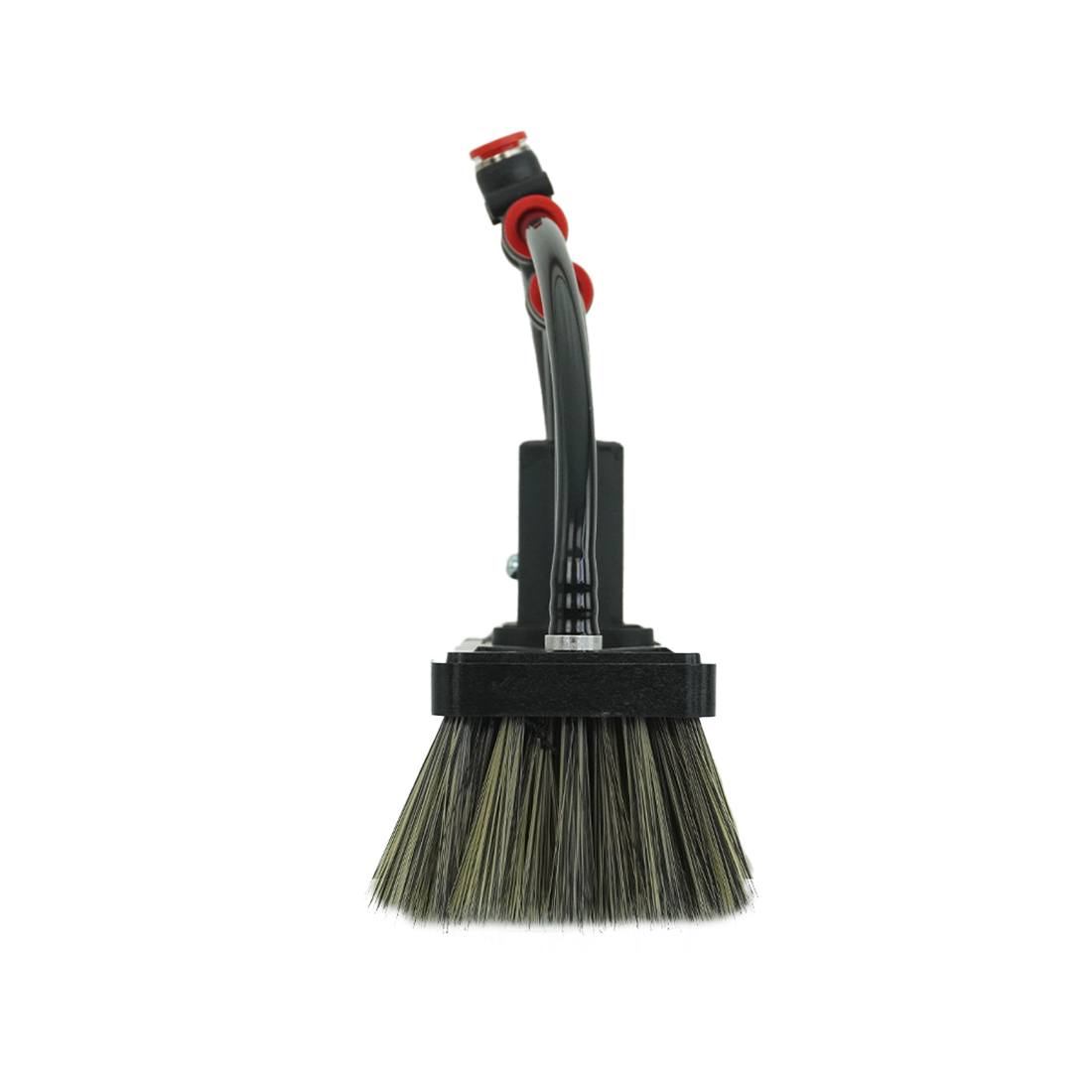 Tucker Glide Brush - Detangling Hair Brush for Smooth & Pain-Free Brushing - Perfect for Wet, Dry, or Curly Hair at Home & Travel