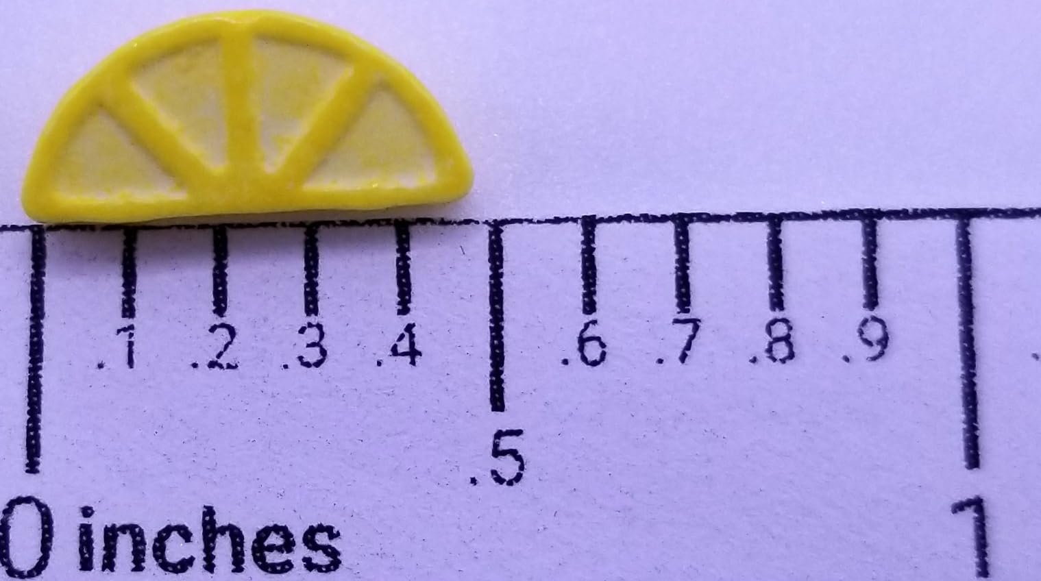 NCS Fruit - Yellow Lemon Wedge Edible Candy Cake Toppers, 8 oz - Perfect for Birthday Cakes, Cupcakes, Desserts & Party Decorations