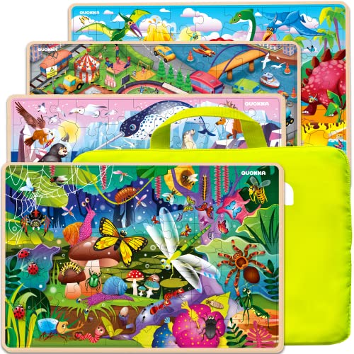 Animals Dinosaurs City Bugs