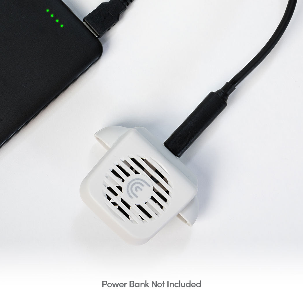 HD3 Portable Package Fan - High-Speed Cooling Fan for Shipping Boxes & Storage - Perfect for Temperature-Sensitive Goods During Transport & Warehousing