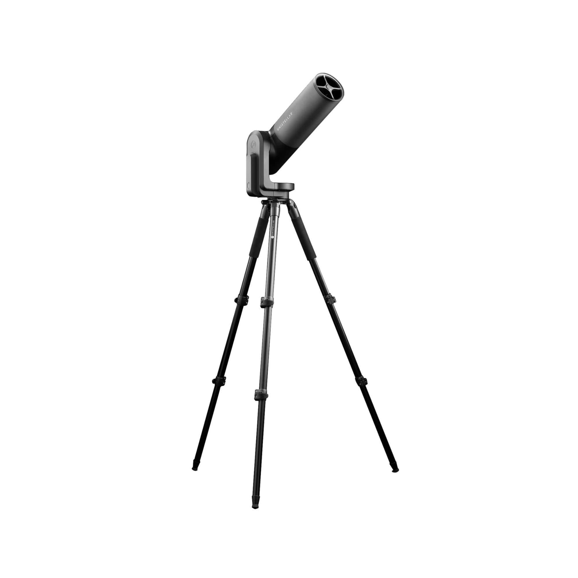 Equinox 2 Smart Telescope for Astronomy Enthusiasts - Perfect for Light Polluted Urban Areas with Premium Unistellar Telescope Backpack Bundle (2 Items) | Ideal for Stargazing, Astrophotography & Backyard Astronomy in Cities